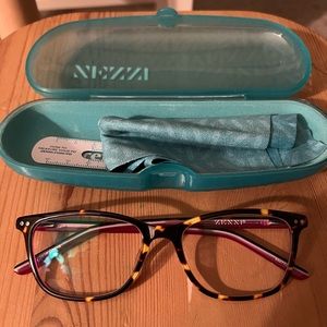Zenni Optical Rectangle Glasses 4441725 Tortoiseshell